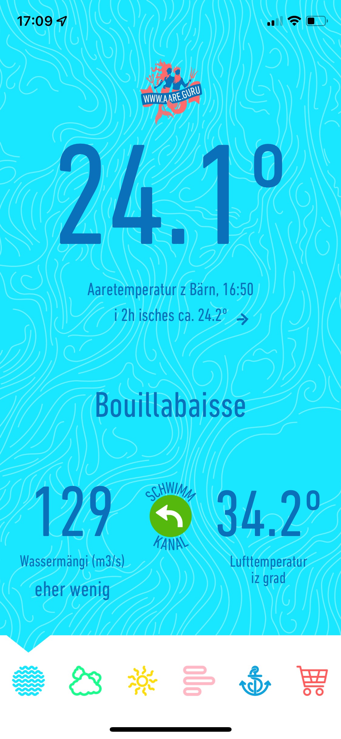 Température record de 24.1 degrés le 4 août 2022